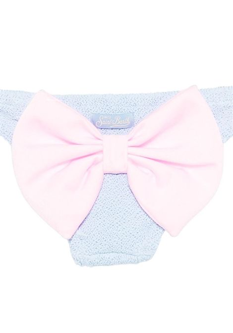 Costume con fiocco in spugna SAINT BARTH | MAD0002 MADAME02945L CRINKLE 3120